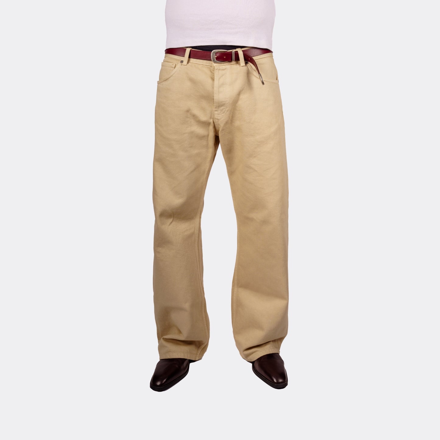 Bootcut 01 - Cream