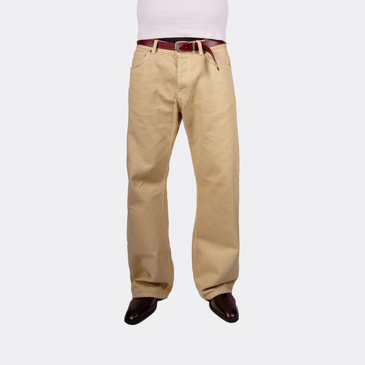 Bootcut 01 - Cream