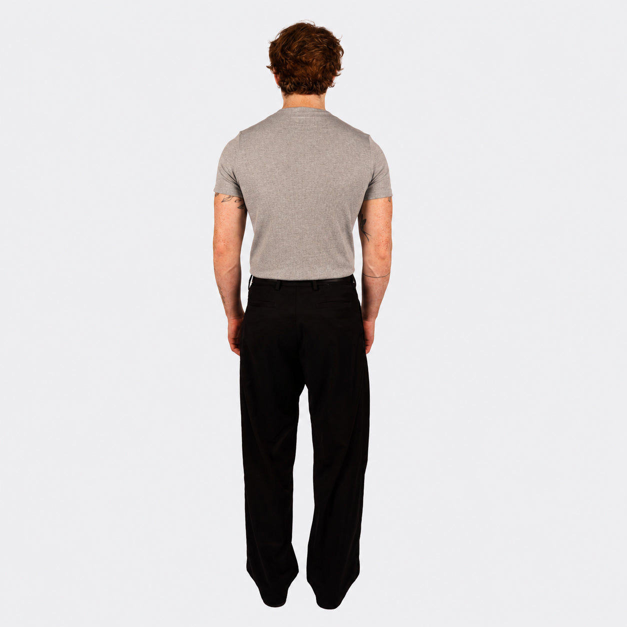 Henley Tee - Grey