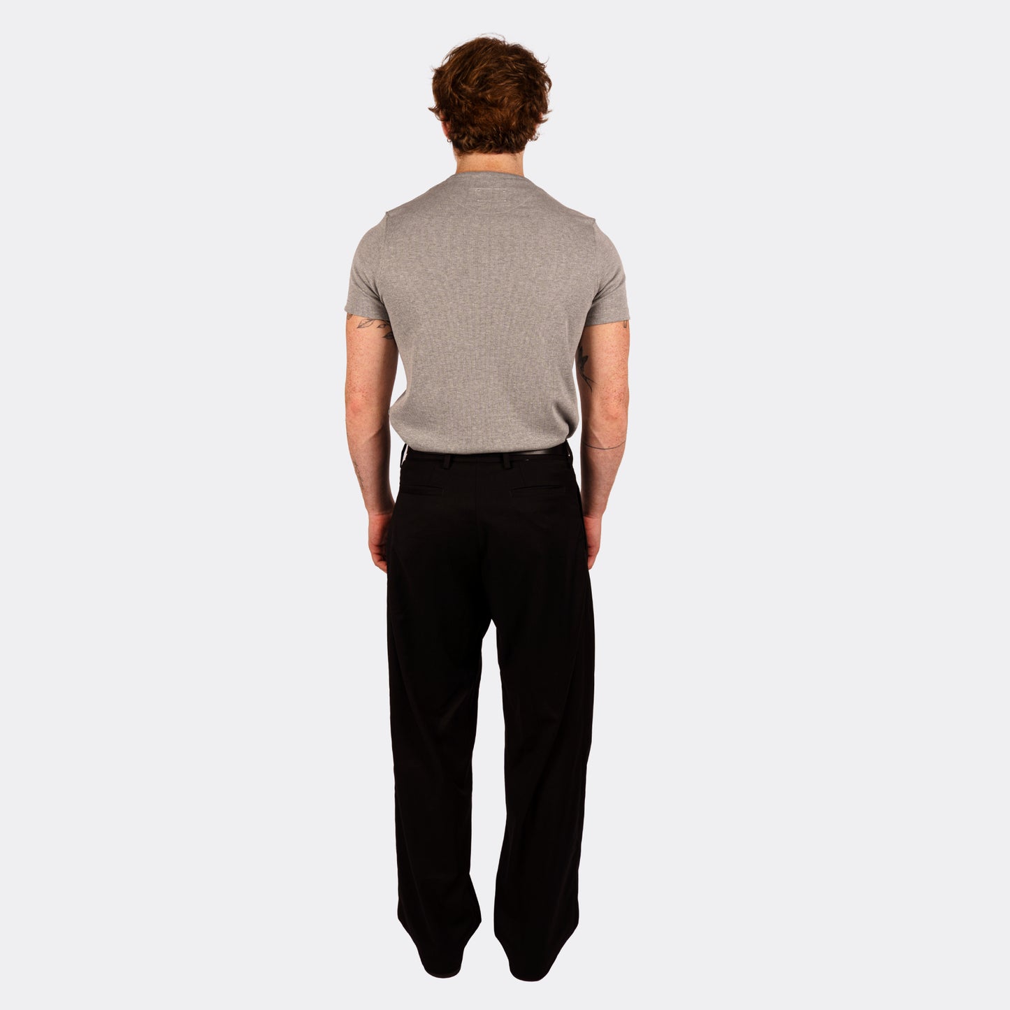 Henley Tee - Grey