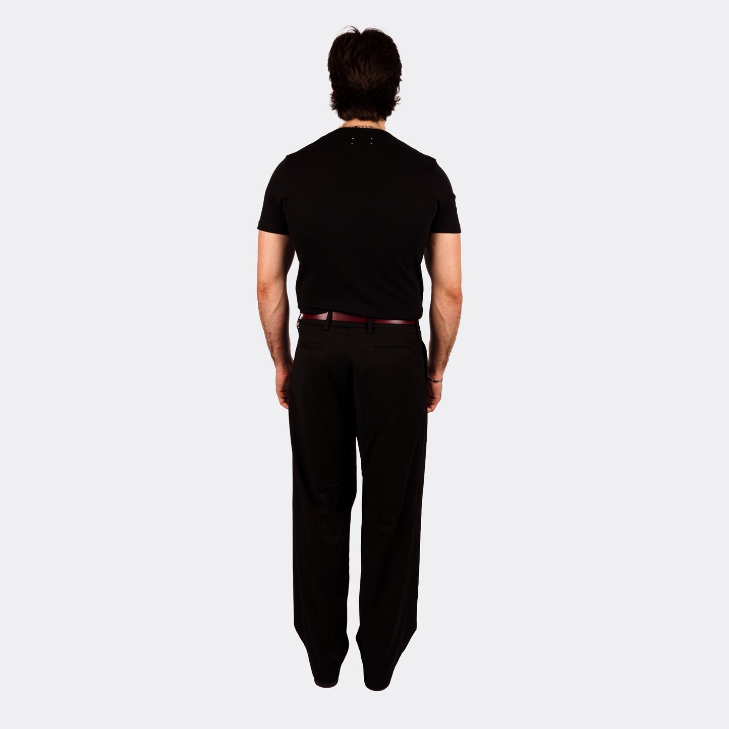 Henley Tee - Black