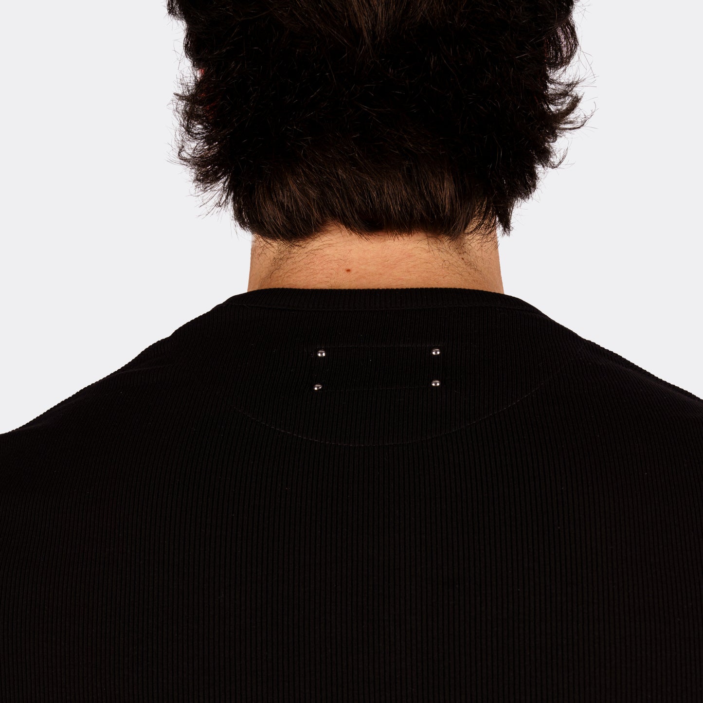 Henley Tee - Black